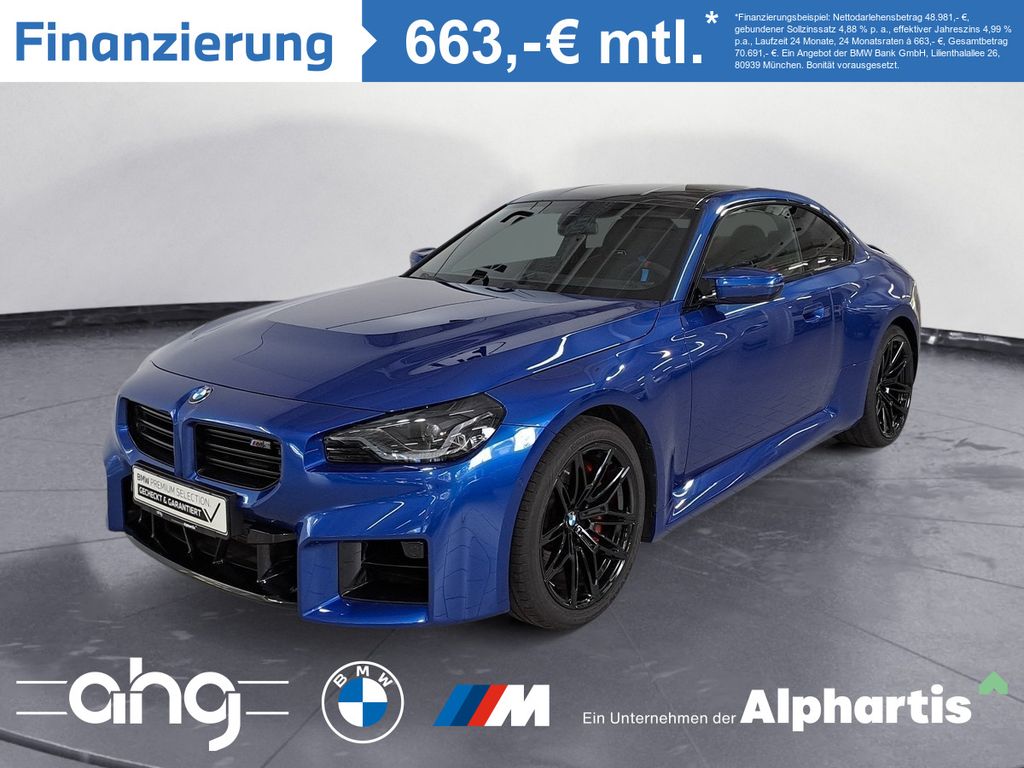 Bild des Angebotes BMW M2 Coupe Carbondach M Sitze H&K Sound ACC elektr