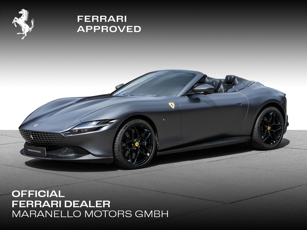Bild des Angebotes Ferrari Roma Spider *Full-PPF*Carbon+LED*MagneRide*JBL*1