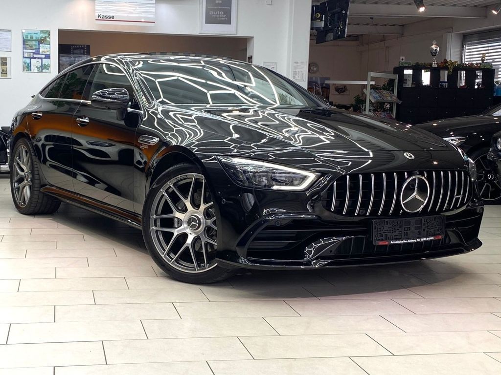 Mercedes-Benz AMG GT 43 4MATIC+ Leder 360° RueFaKa HeadUp Keyl