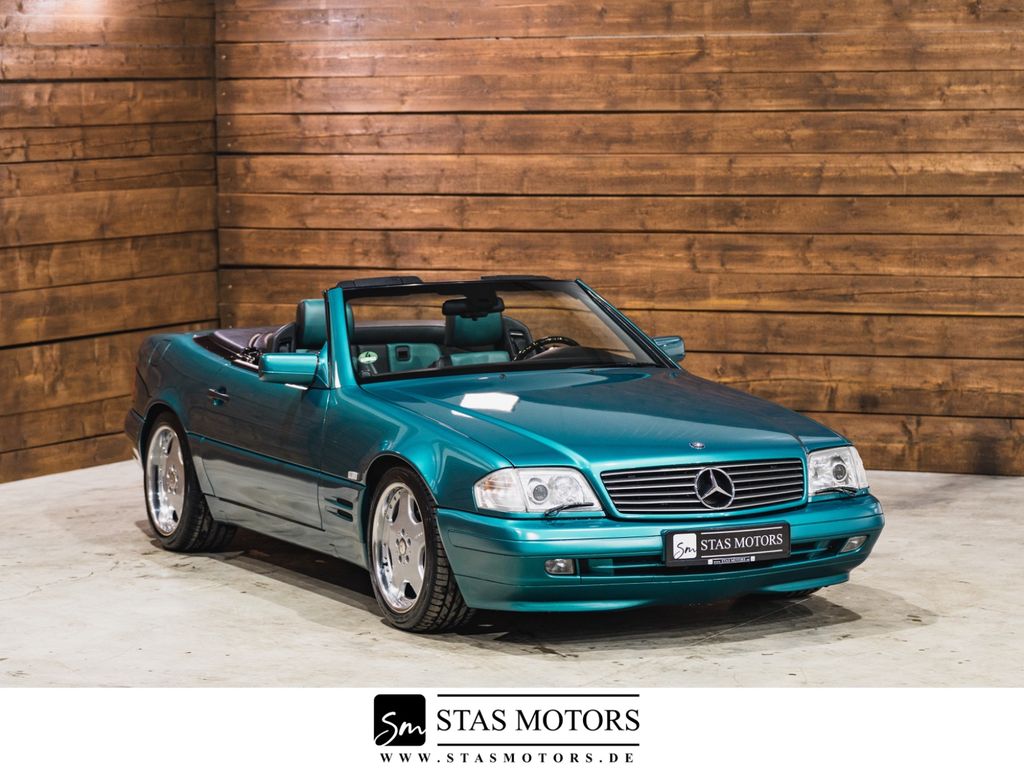 Bild des Angebotes Mercedes-Benz SL 320 DESIGNO*AMG*DEUTSCH*SCHECKHEFT*105000KM