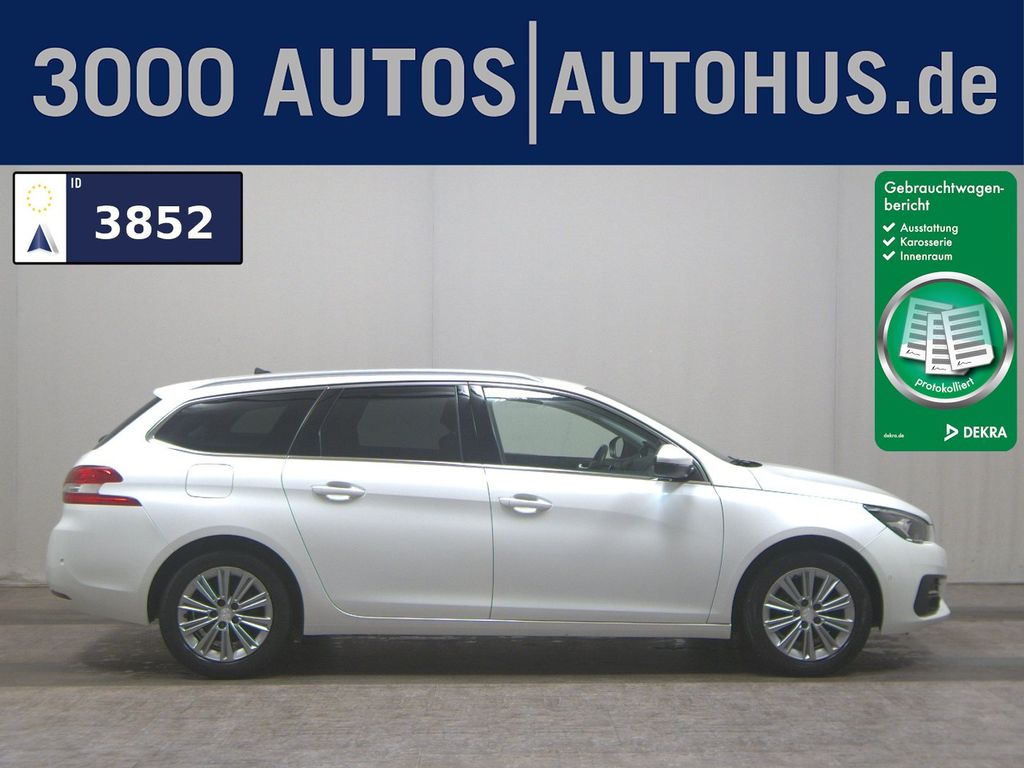 Bild des Angebotes Peugeot 308 1.5 BlueHDI Allure Navi DigiTacho T-Leder