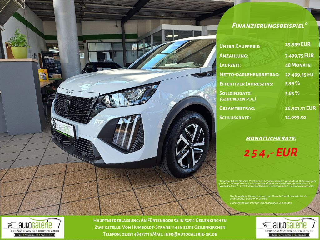 Bild des Angebotes Peugeot e-2008 Elektro 156 Business