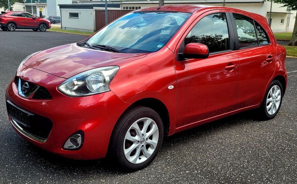 Bild des Angebotes Nissan Micra Acenta/TÜV.NEU/Klima