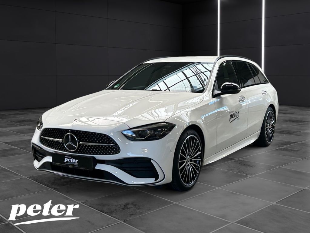 Bild des Angebotes Mercedes-Benz C 180 T-Modell AMG*Night Paket*AHV