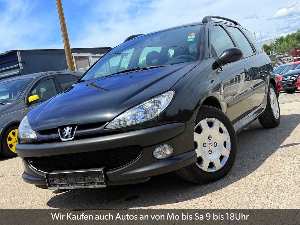 Bild des Angebotes Peugeot 206 SW Grand Filou Cool Automatik