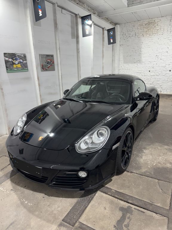 Bild des Angebotes Porsche Cayman S Black Edition Black Edition 368/500