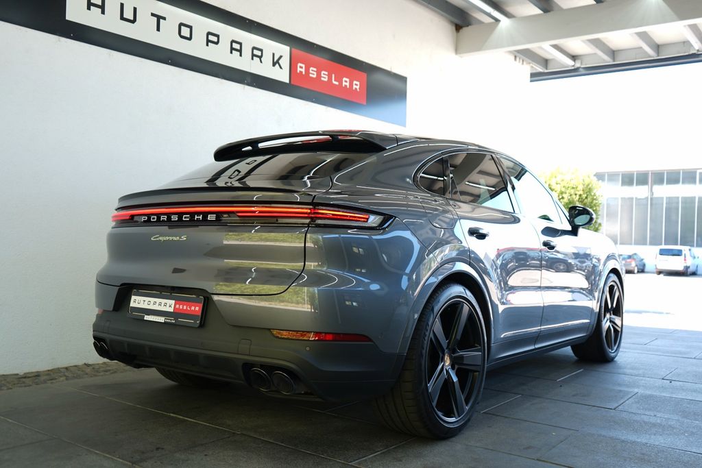 Bild des Angebotes Porsche Cayenne Coupe S E-Hybrid/HUD/RSE/SpAbgas/AHK/22z