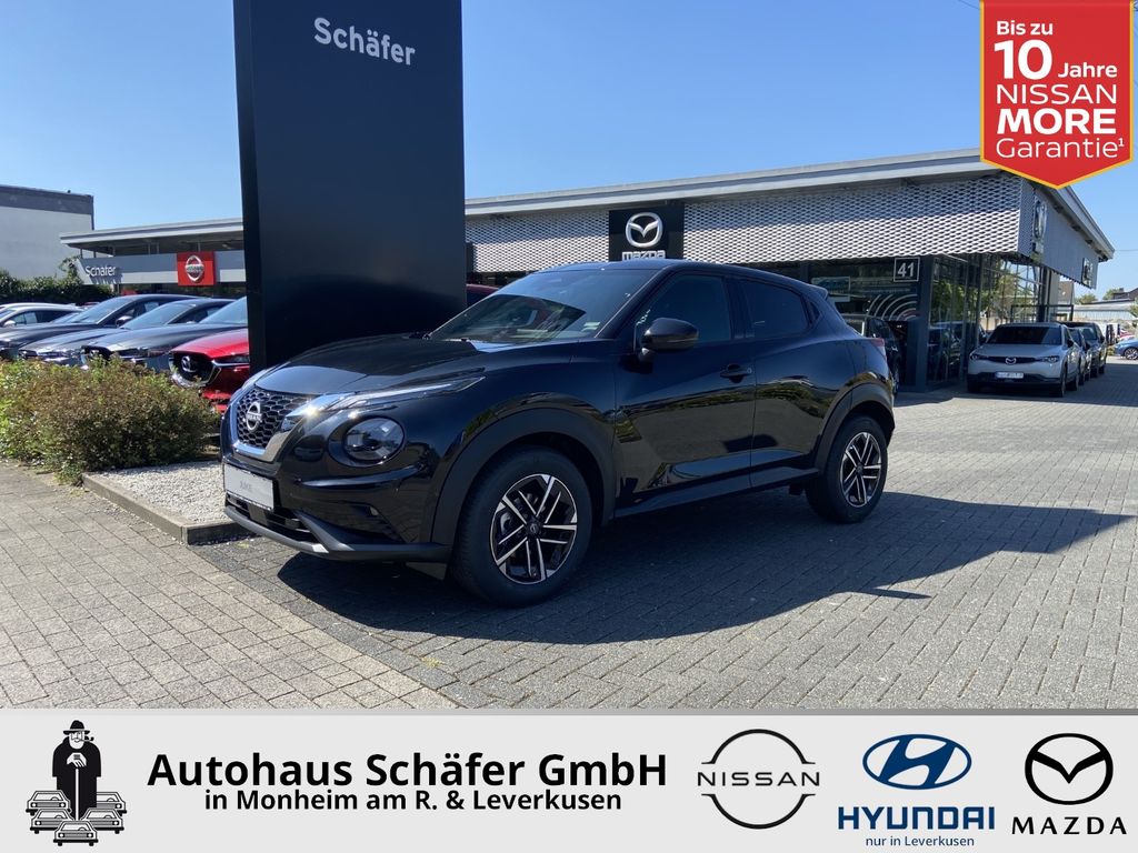 Bild des Angebotes Nissan Juke N-CONNECTA 1.0 DIG-T 114PS 7-DCT Winter-P B