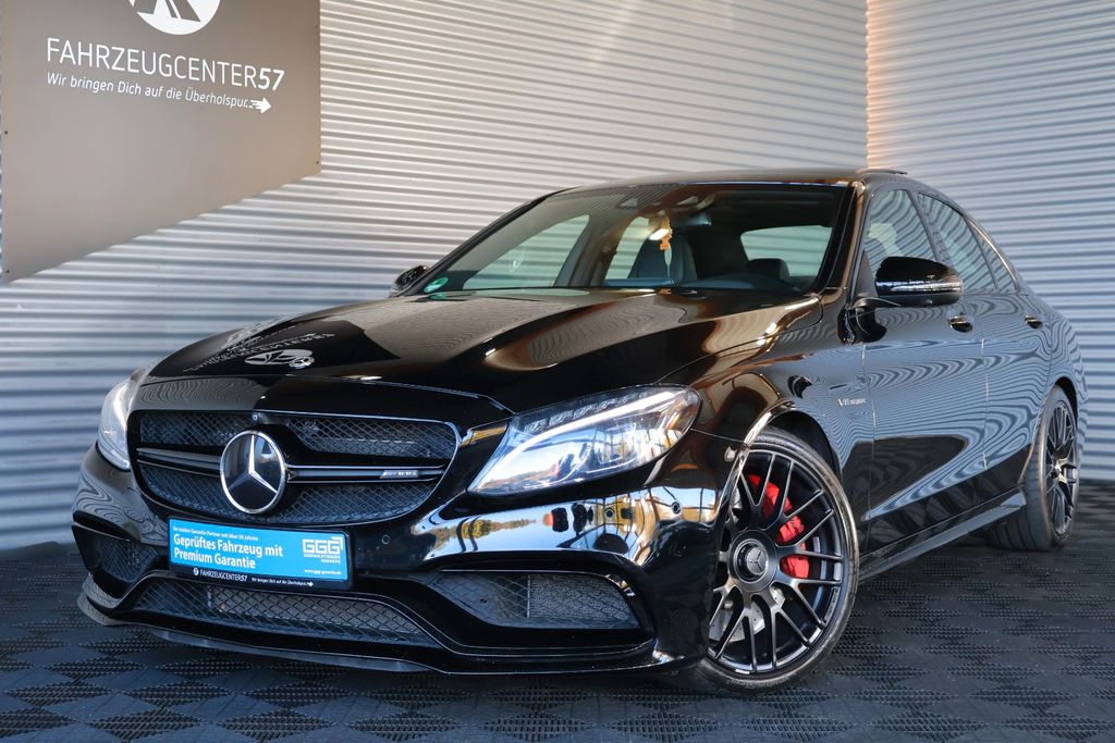 Bild des Angebotes Mercedes-Benz C 63s AMG/BURMESTER/360°/HUD/PERFOMANCE SITZE