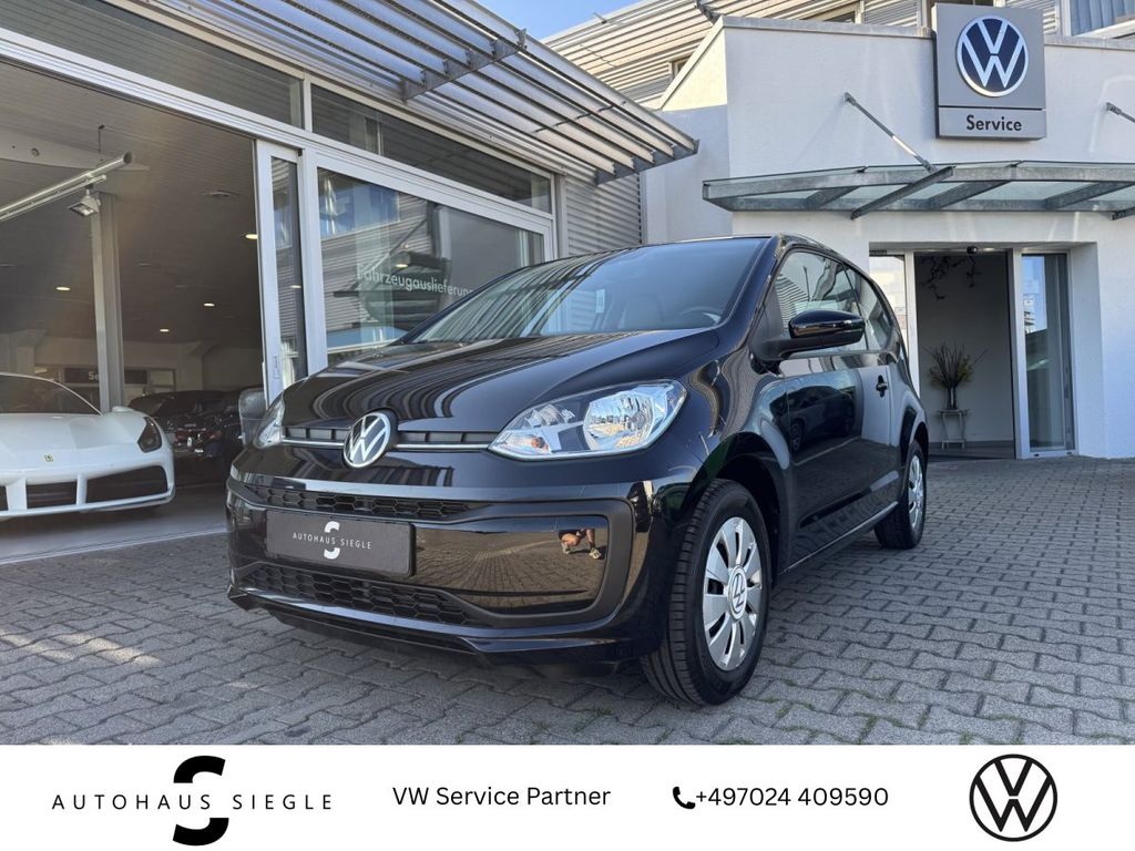 Bild des Angebotes Volkswagen up! 1.0  Klima maps+more Bluetooth