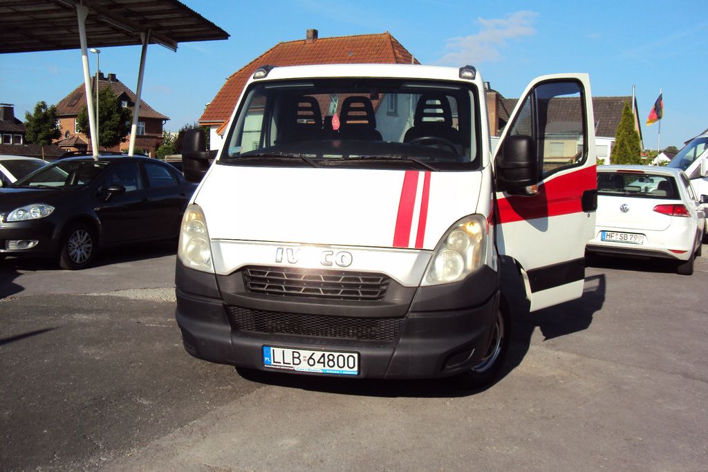Bild des Angebotes Iveco ANDERE Daily Kasten HKa 35 S... Radstand 3950