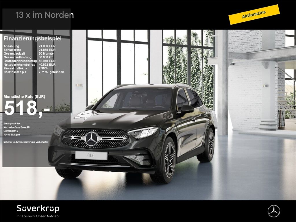 Bild des Angebotes Mercedes-Benz GLC 200 d 4MATIC AMG MEMO 360 AHK DISTR KAMERA