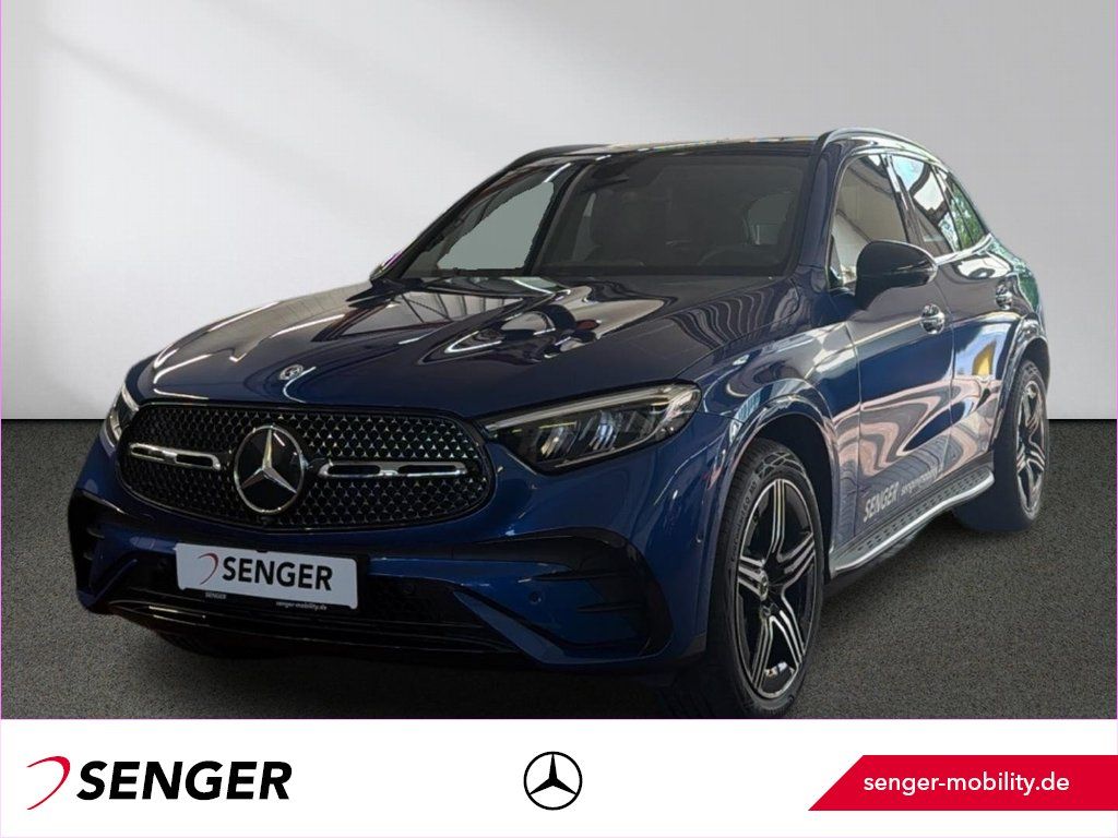 Bild des Angebotes Mercedes-Benz GLC 200 4M AMG Night 20" Panorama Memory 360 AHK