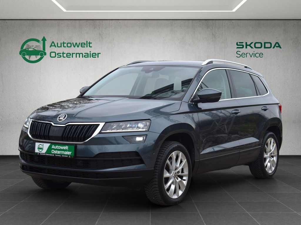 Bild des Angebotes Skoda Karoq 2.0 TDI DSG 4x4 Style*Leder*Navi*ACC
