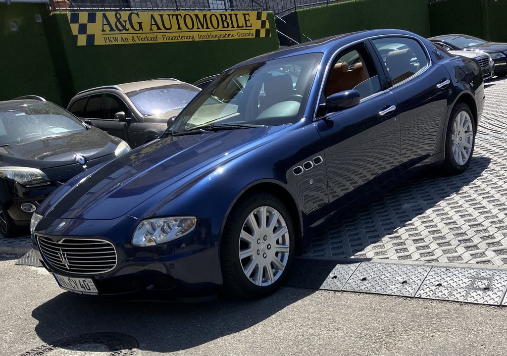 Bild des Angebotes Maserati Quattroporte  4,2L, ZF-Getriebe, orig. 104km...