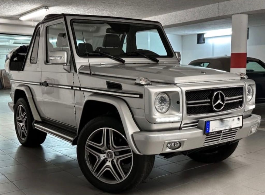 Bild des Angebotes Mercedes-Benz G 320 CDI Cabrio -