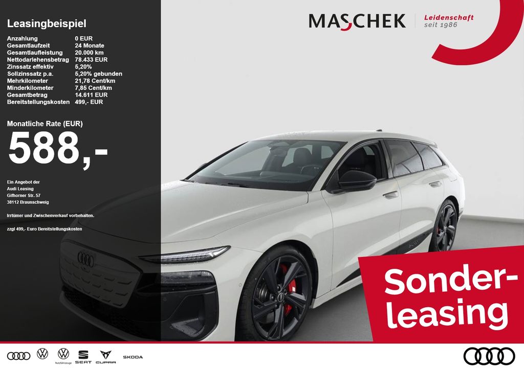 Bild des Angebotes Audi S6 e-tron Avant AHK HUD Matrix B&O Sportsitzplus