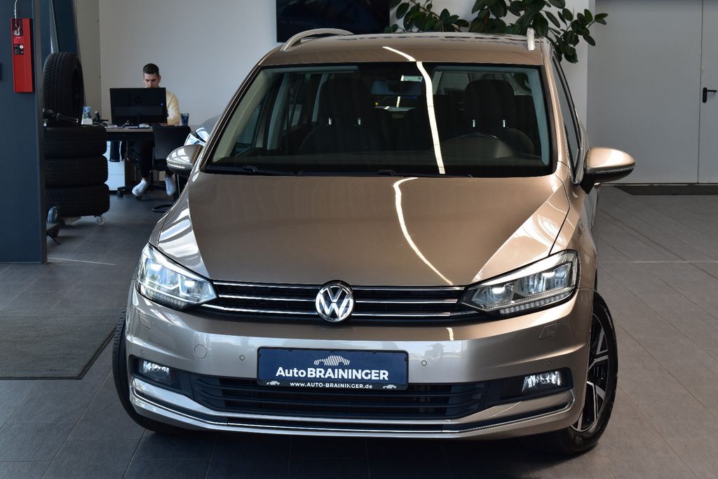 Bild des Angebotes Volkswagen Touran 2.0TDI DSG Highline LED~ACC~Standheizung