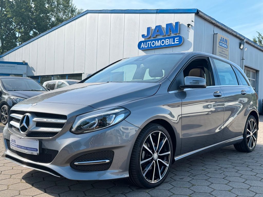 Bild des Angebotes Mercedes-Benz B 180 d Automatik Leder Kam Panorama 1.Hand S-He