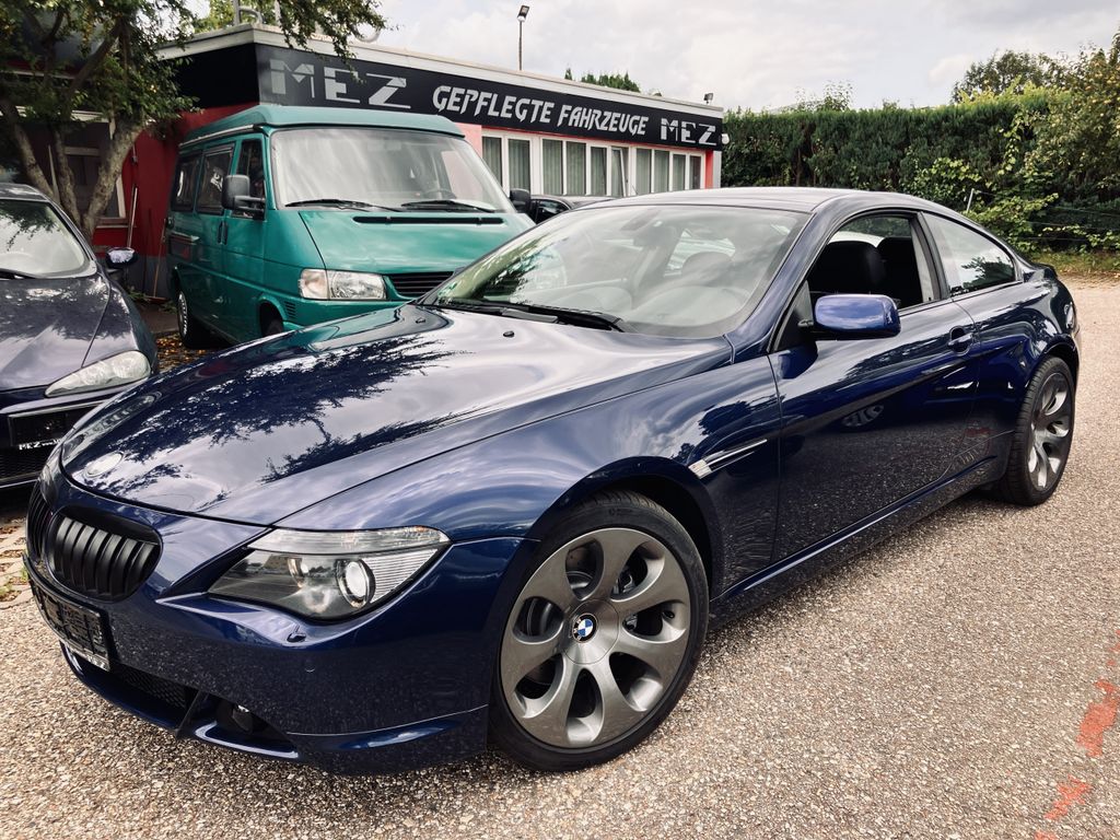 Bild des Angebotes BMW 645 HeadUp Panorama Sportsitze Beh.-Lenkrad