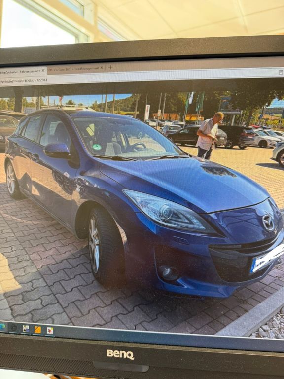 Mazda 3. 2,0 TÜV NEU