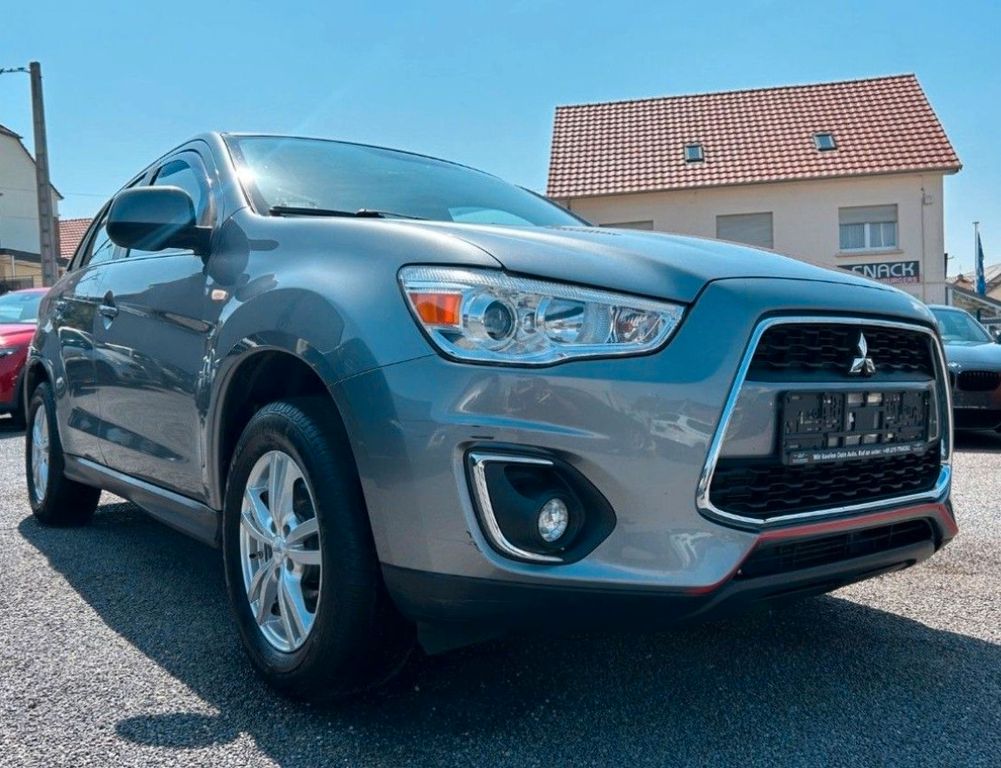 Bild des Angebotes Mitsubishi ASX Invite 4WD KAMERA + NAVI + TEMP
