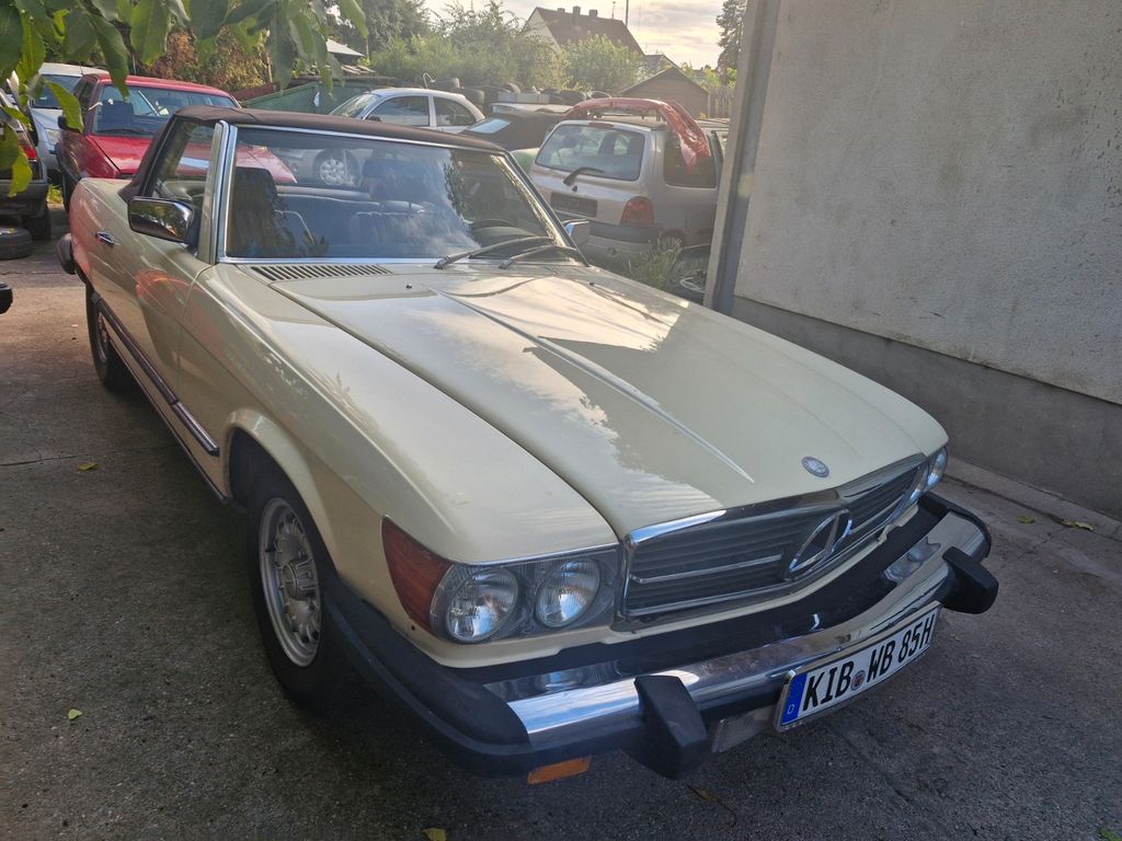 Bild des Angebotes Mercedes-Benz SL 380 Oldtimer mit Wertgutachten
