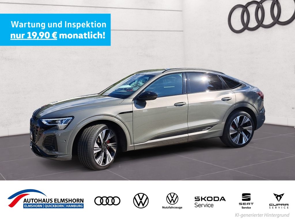Bild des Angebotes Audi Q8 e-tron Sportback 55 quattro S line MATRIX 4xK