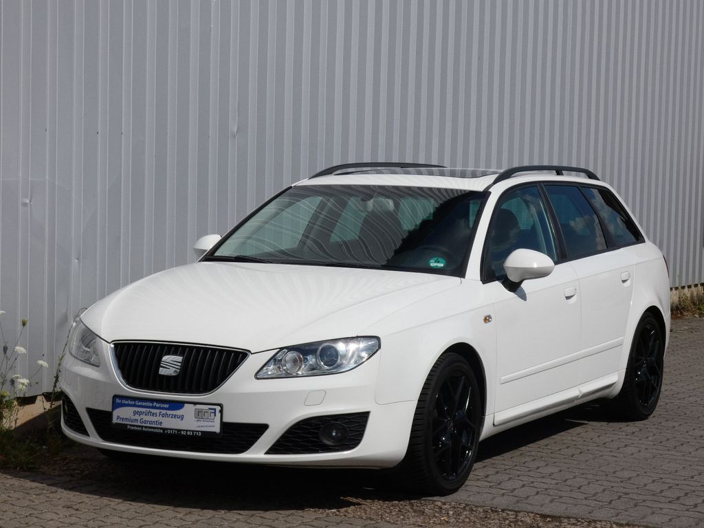Bild des Angebotes Seat Exeo ST Sport-Klima-Leder-Navi-AHK-PDC-Alu
