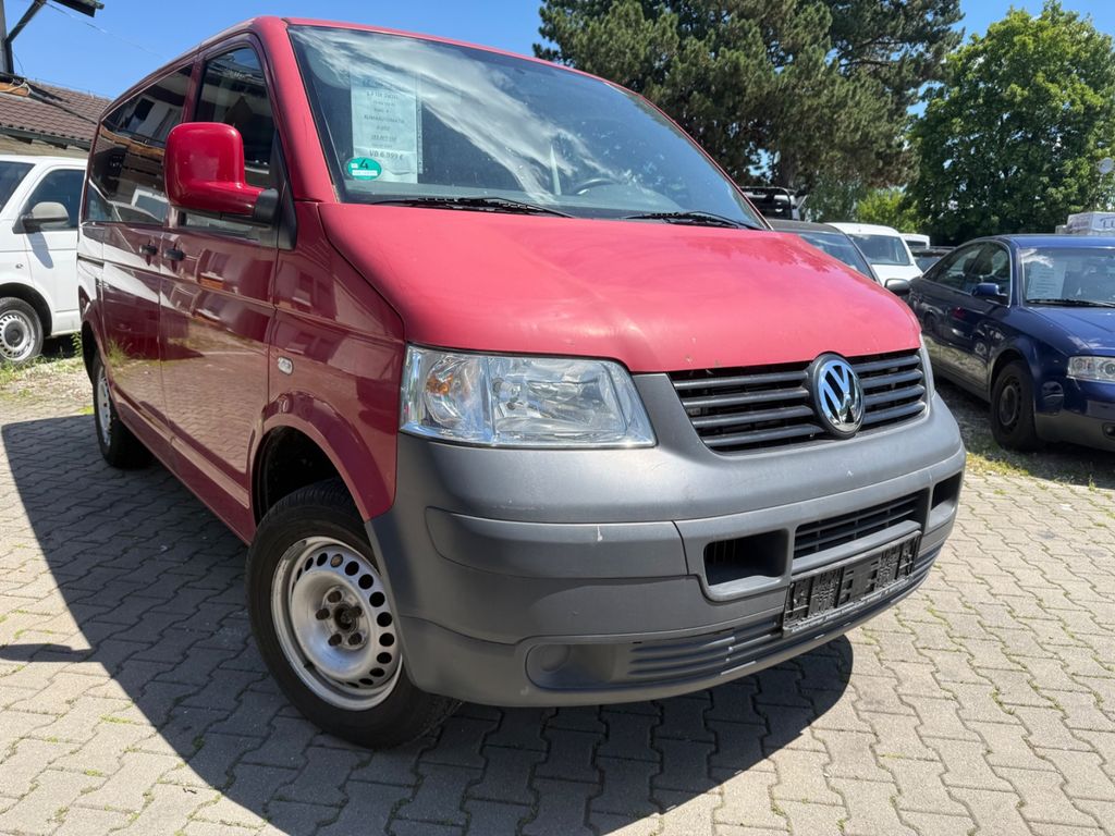 Bild des Angebotes Volkswagen T5 Caravelle 1.9 TDI-75kw/Klima/9-Sitz/Navigatio