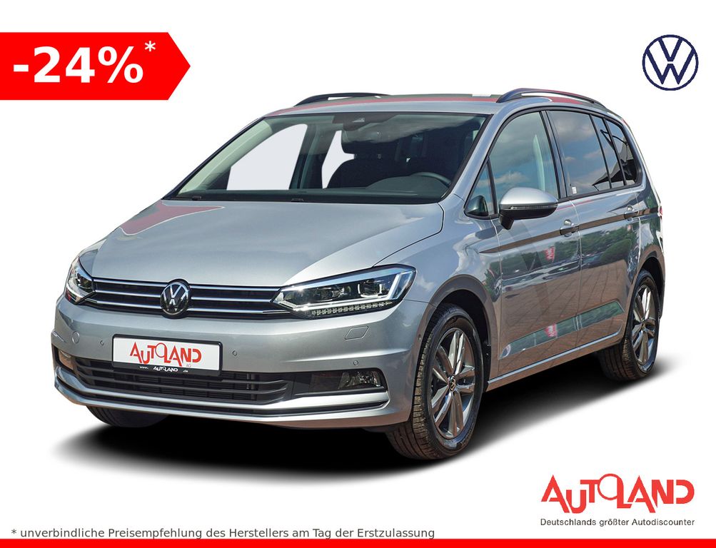 Bild des Angebotes Volkswagen Touran 1.5 TSI DSG LED ACC 7-Sitzer AHK