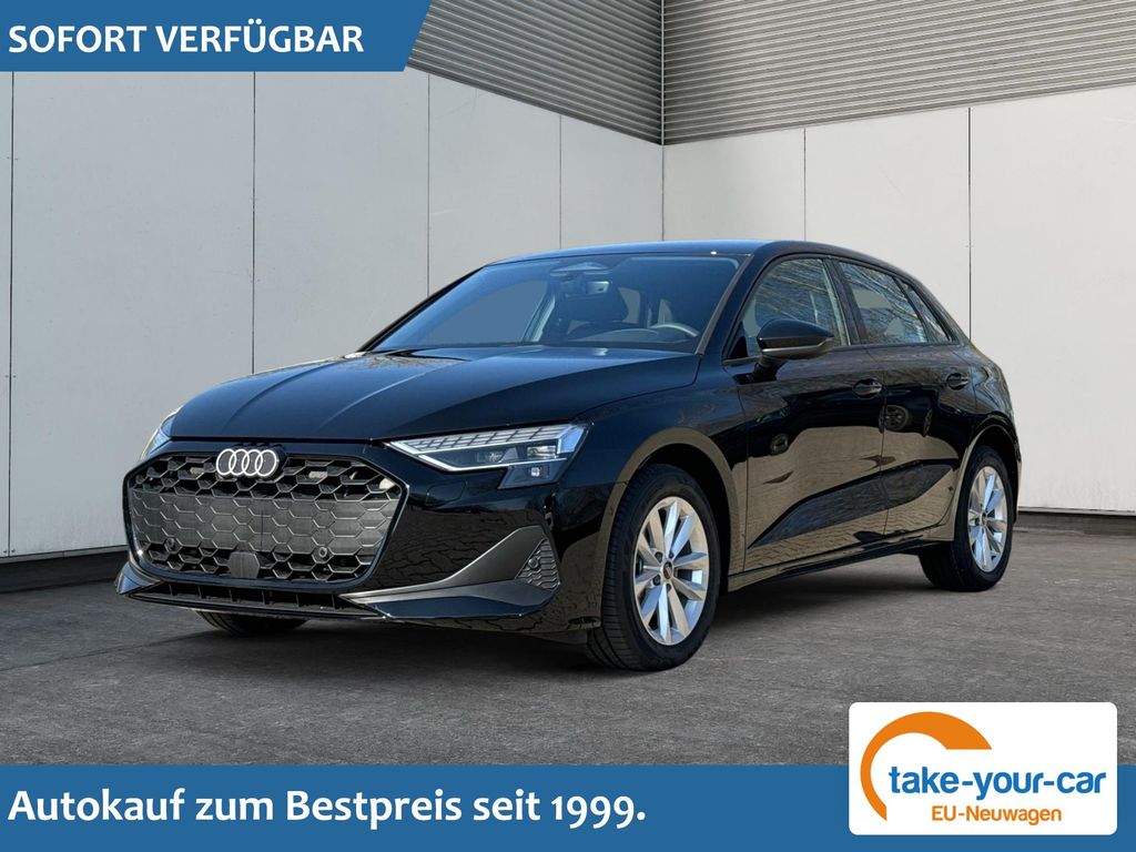 Bild des Angebotes Audi A3 Sportback ACC+KAMERA+SHZ+LED+KLIMA+16" LM+APP