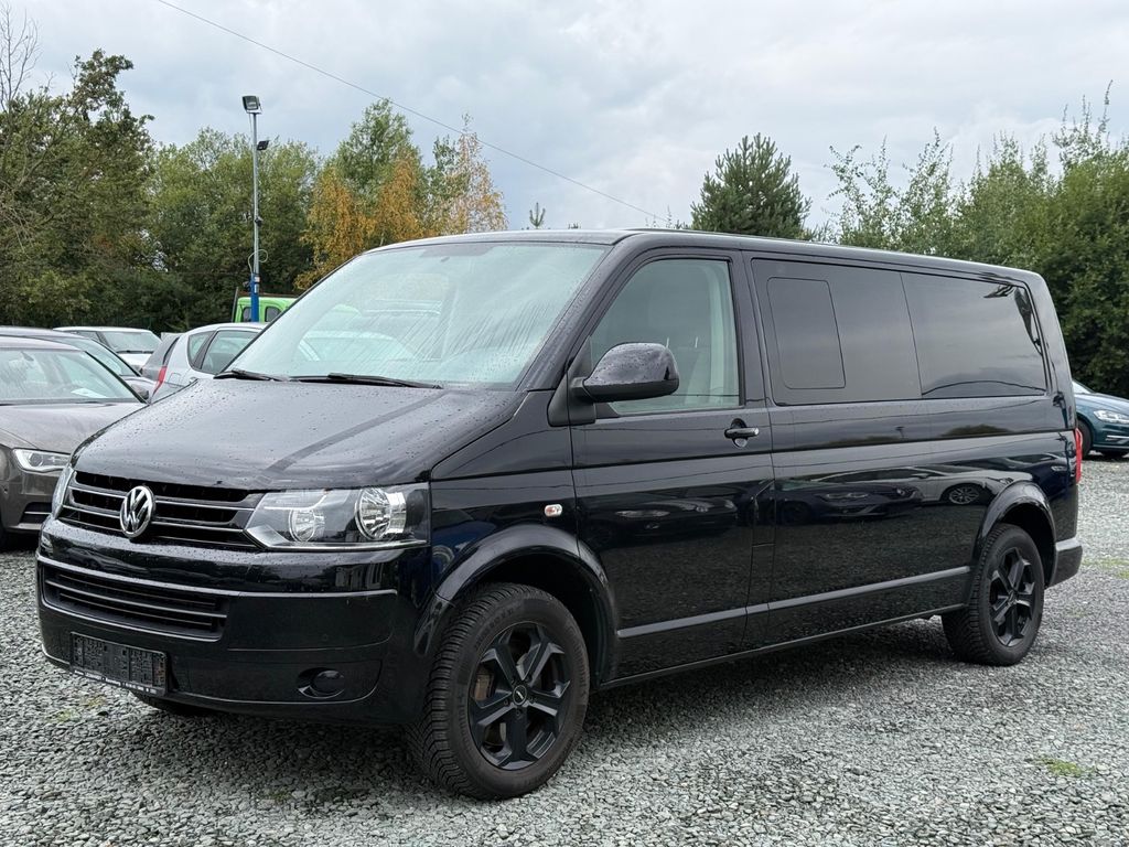 Bild des Angebotes Volkswagen T5 Caravelle lang Comfortline*8Sitze*SHZG*PDC*