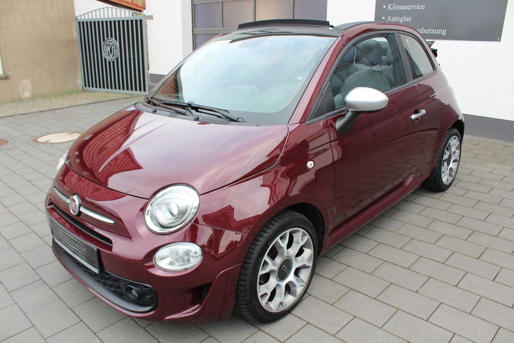 Bild des Angebotes Fiat 500C RockStar S&S (NAVIGATION,GANZJAHRESREIFEN)