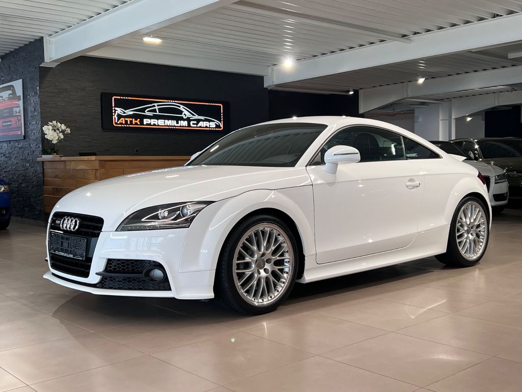 Bild des Angebotes Audi TTS Coupe 2.0TFSI quattro AUS 1.HAND 19Zoll TEMP
