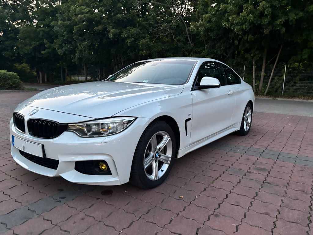 Bild des Angebotes BMW 435d xDrive Coupé M-Paket Harman/Kardon