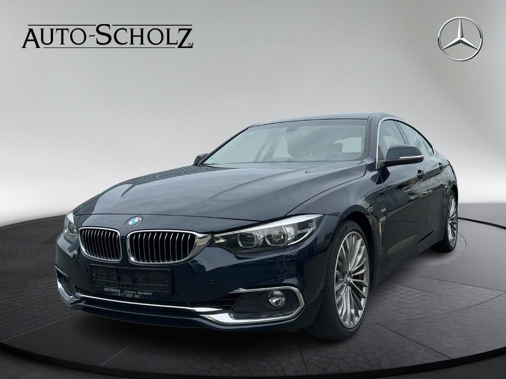Bild des Angebotes BMW 430i Gran Coupe LUXURY LINE+VOLLEDER BEIGE+HIFI+
