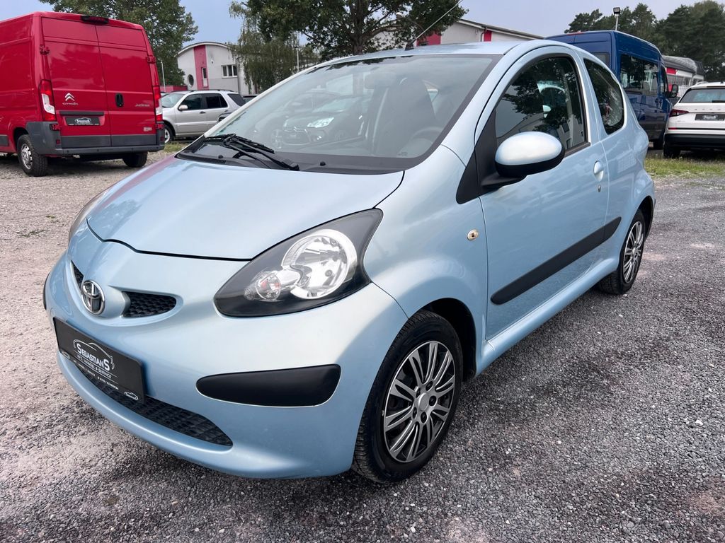 Bild des Angebotes Toyota Aygo City Klima el.Fenster Tüv + Insp. neu