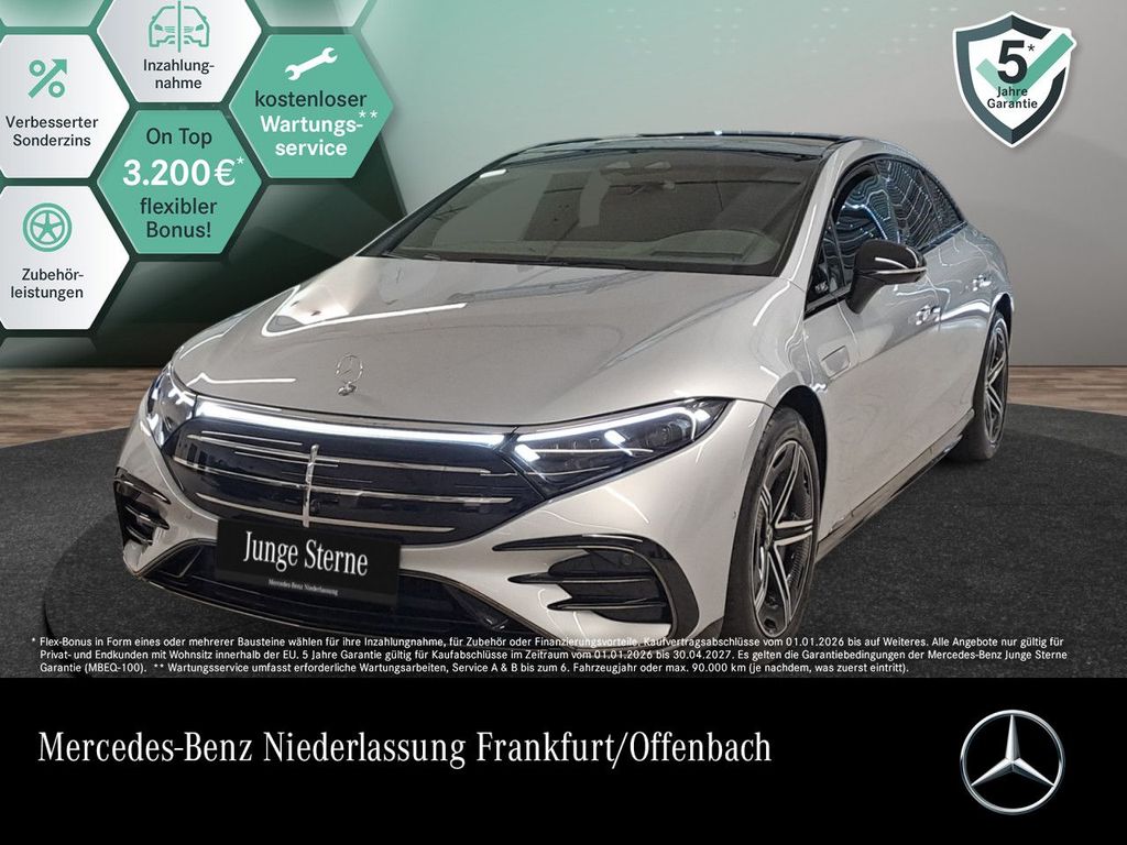 Bild des Angebotes Mercedes-Benz EQS 500 4M AMG/PREM/PANO/NIGHT/BURM/SITZKL/SITZP
