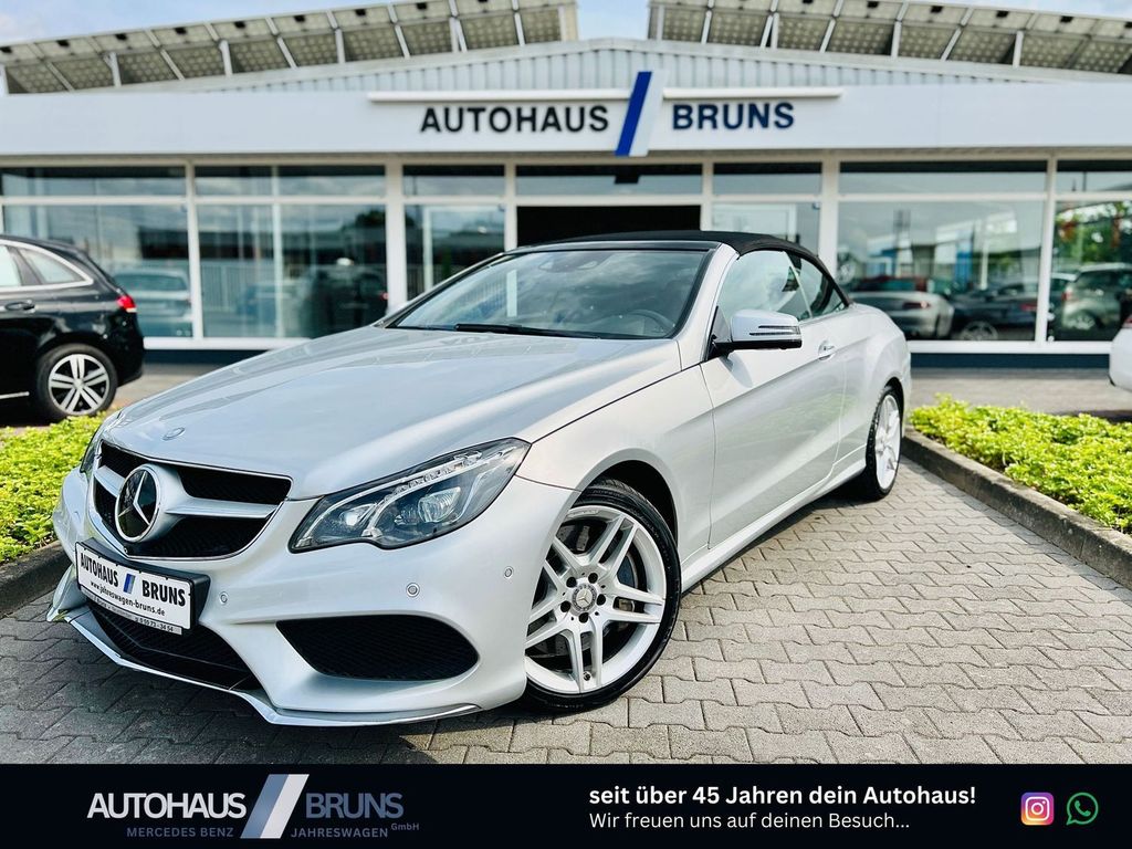 Bild des Angebotes Mercedes-Benz E 500 CABRIO AMG - Distronic, 360°, LED, Memory,