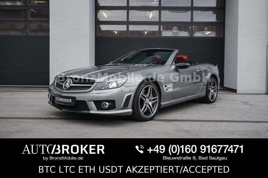 Bild des Angebotes Mercedes-Benz SL 63 AMG Performance ACC TV H&K SD ONE AND ONLY