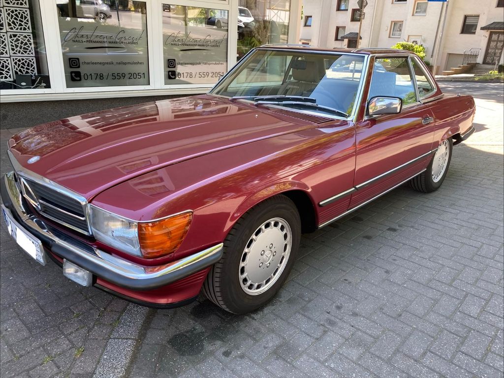 Bild des Angebotes Mercedes-Benz 560 SL (R107) H-Kennzeichen Tüv neu.Top Zustand