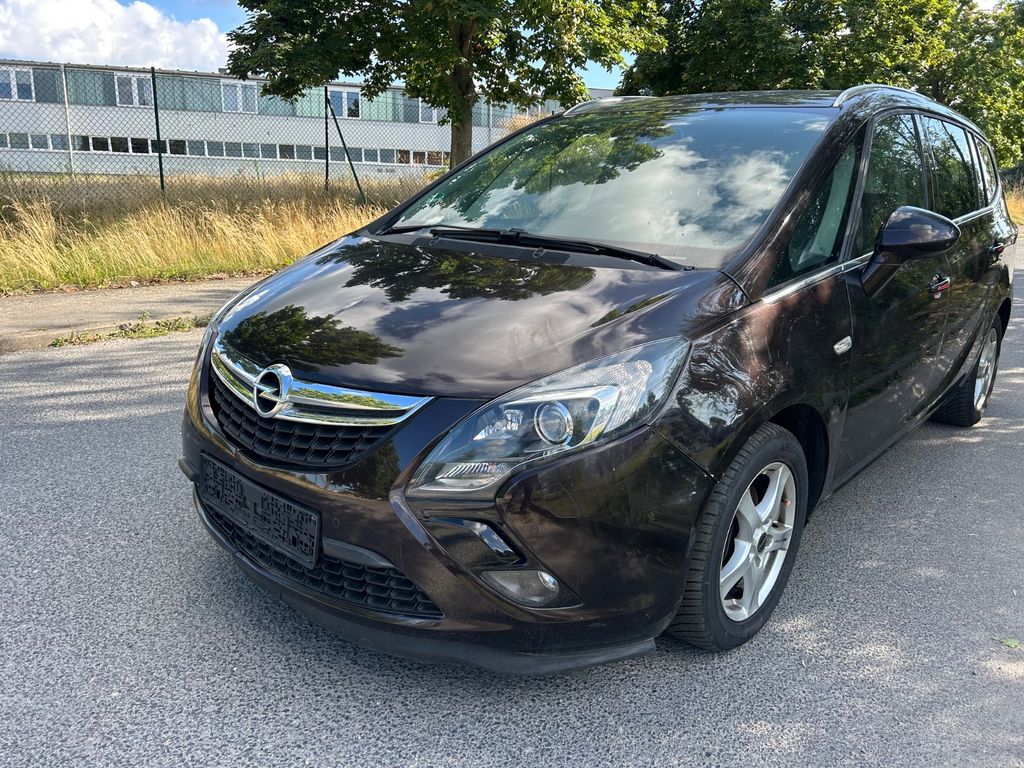 Bild des Angebotes Opel Zafira Tourer 1.6 CDTI 7 Sitzer Navi