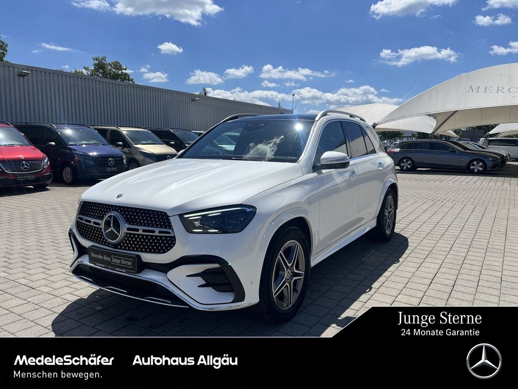 Bild des Angebotes Mercedes-Benz GLE 580 4M AMG Airmatic AHK Pano Distronic NP144