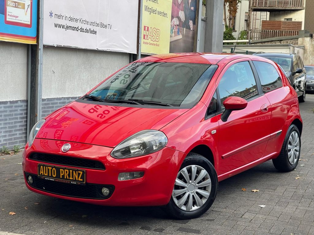 Bild des Angebotes Fiat Punto More EVO 1.2+ KLIMA+ E-FENSTER+ TÜV
