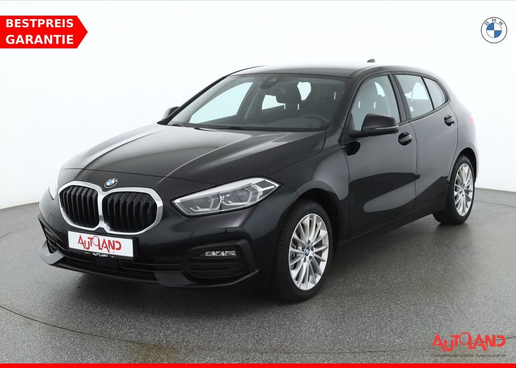 Bild des Angebotes BMW 118i Advantage Aut. LED Navi Sitzheizung