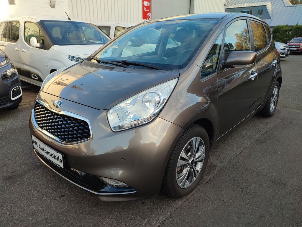 Bild des Angebotes Kia Venga 1.6 Automatik/Navi+Cam/Klimaut./Alufelgen