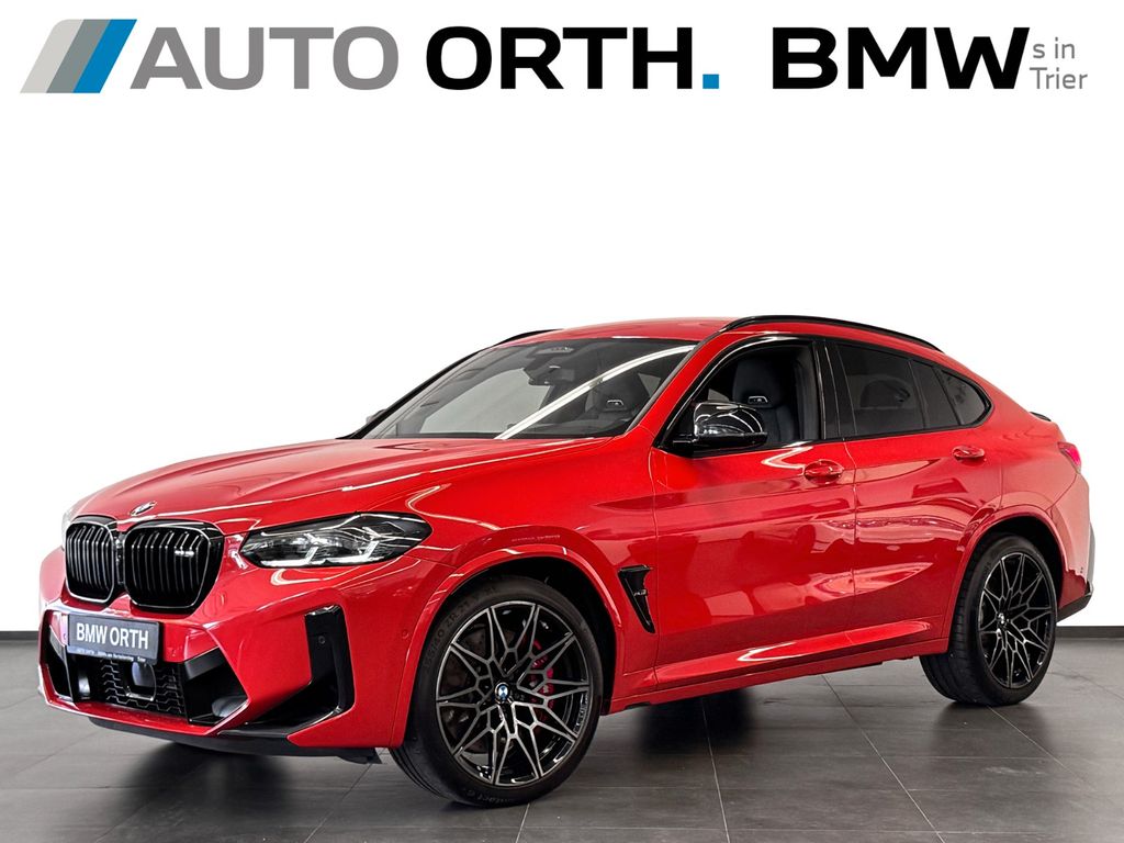 Bild des Angebotes BMW X4 M COMPETITION M-DRIVERS LEDER HUD ACC 360° hk