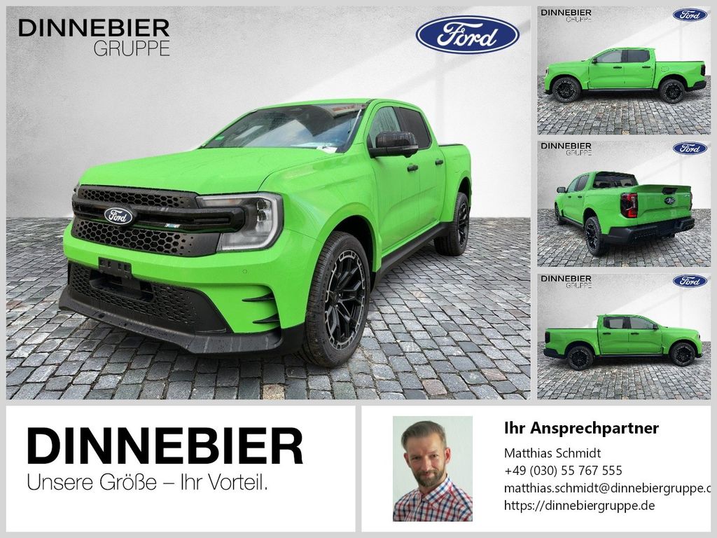 Bild des Angebotes Ford RANGER DoKa 3.0 l EcoBlue MS-RT 177 kW