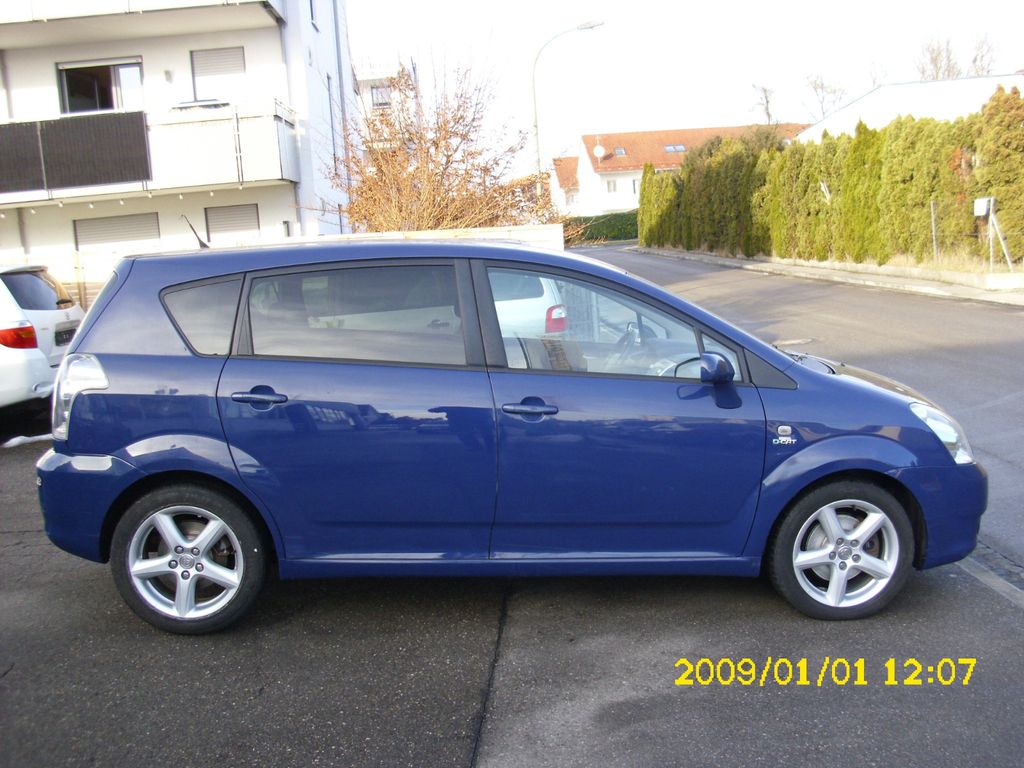 Bild des Angebotes Toyota Corolla Verso D-CAT Sol Klimaautomatik